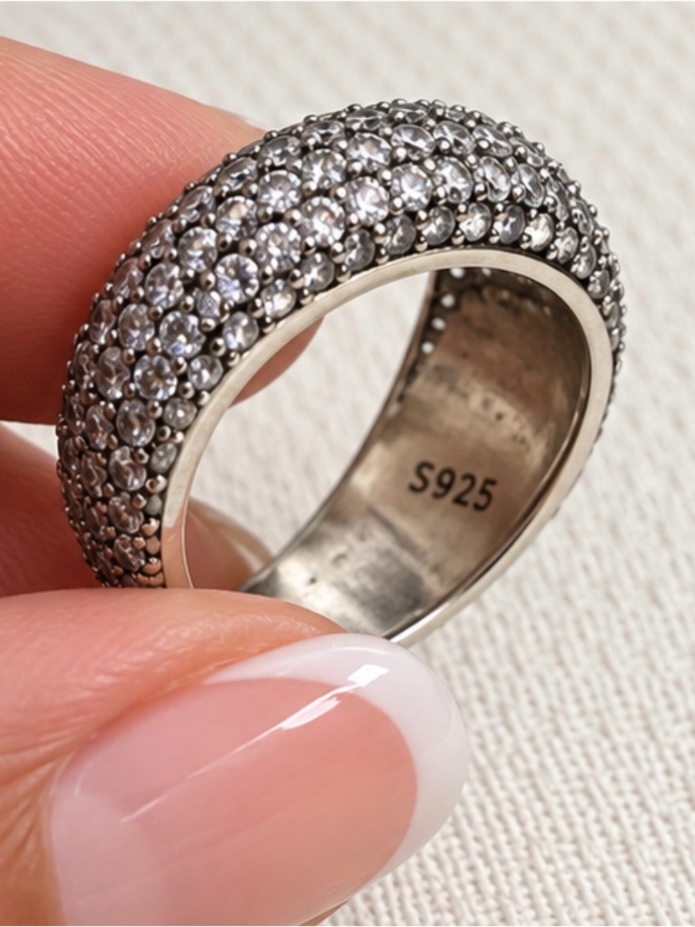 Silver 925 ring - Picture 3 of 4